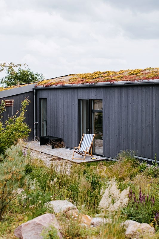 Ferienhaus Vielleichtnoch - Nordseite